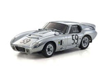 FIRST INITIAL-D - SHELBY COBRA DAYTONA - CHROME - RTR ON-ROAD 1:28