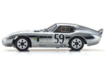 FIRST INITIAL-D - SHELBY COBRA DAYTONA - CHROME - RTR ON-ROAD 1:28