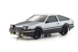 FIRST INITIAL-D - TOYOTA SPRINTER TRUENO AE86 - NERO/BIANCO - RTR ON-ROAD 1:28