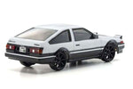 FIRST INITIAL-D - TOYOTA SPRINTER TRUENO AE86 - NERO/BIANCO - RTR ON-ROAD 1:28