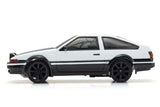 FIRST INITIAL-D - TOYOTA SPRINTER TRUENO AE86 - NERO/BIANCO - RTR ON-ROAD 1:28