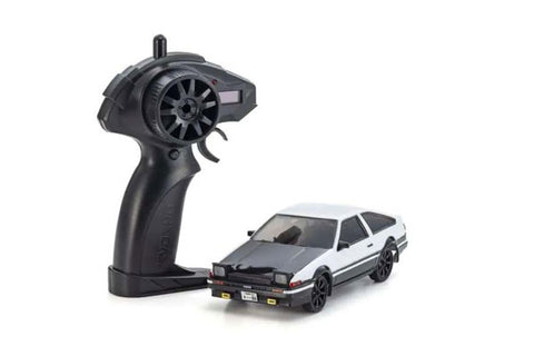 FIRST INITIAL-D - TOYOTA SPRINTER TRUENO AE86 - NERO/BIANCO - RTR ON-ROAD 1:28