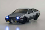 FIRST INITIAL-D - TOYOTA SPRINTER TRUENO AE86 - NERO/BIANCO - RTR ON-ROAD 1:28