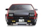 FIRST INITIAL-D - TOYOTA SPRINTER TRUENO AE86 - ROSSO/NERO - RTR ON-ROAD 1:28