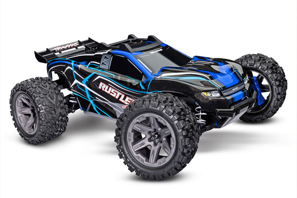 TRAXXAS RUSTLER BL-2S RTR MONSTER TRUCK 1:10 BLU – Modellismo