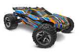 RUSTLER 4WD VXL-3S EXTREME HD TSM TQI - RTR MONSTER TRUCK 1:10 - ORANGE