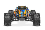 RUSTLER 4WD VXL-3S EXTREME HD TSM TQI - RTR MONSTER TRUCK 1:10 - ORANGE