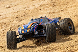RUSTLER 4WD VXL-3S EXTREME HD TSM TQI - RTR MONSTER TRUCK 1:10 - ORANGE