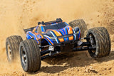 RUSTLER 4WD VXL-3S EXTREME HD TSM TQI - RTR MONSTER TRUCK 1:10 - ORANGE