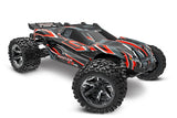 RUSTLER 4WD VXL-3S EXTREME HD TSM TQI - RTR MONSTER TRUCK 1:10 - ROSSO