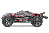 RUSTLER 4WD VXL-3S EXTREME HD TSM TQI - RTR MONSTER TRUCK 1:10 - ROSSO