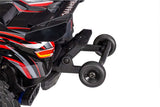 RUSTLER 4WD VXL-3S EXTREME HD TSM TQI - RTR MONSTER TRUCK 1:10 - ROSSO
