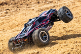 RUSTLER 4WD VXL-3S EXTREME HD TSM TQI - RTR MONSTER TRUCK 1:10 - ROSSO