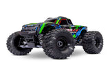 STAMPEDE 4WD VX3 BRUSHLESS - RTR MONSTER TRUCK 1:10 - VERDE