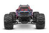 STAMPEDE 4WD VX3 BRUSHLESS - RTR MONSTER TRUCK 1:10 - ROSSO