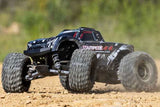 STAMPEDE 4WD VX3 BRUSHLESS - RTR MONSTER TRUCK 1:10 - NERO