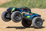 STAMPEDE 4WD VX3 BRUSHLESS - RTR MONSTER TRUCK 1:10 - VERDE