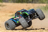 STAMPEDE 4WD VX3 BRUSHLESS - RTR MONSTER TRUCK 1:10 - VERDE