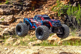 STAMPEDE 4WD VX3 BRUSHLESS - RTR MONSTER TRUCK 1:10 - ROSSO
