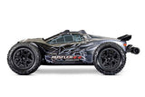 RUSTLER 4WD VX3 BRUSHLESS - RTR STADIUM TRUCK 1:10 - NERO
