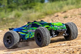 RUSTLER 4WD VX3 BRUSHLESS - RTR STADIUM TRUCK 1:10 - VERDE