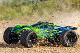 RUSTLER 4WD VX3 BRUSHLESS - RTR STADIUM TRUCK 1:10 - VERDE