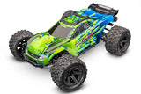 RUSTLER 4WD VX3 BRUSHLESS - RTR STADIUM TRUCK 1:10 - VERDE