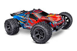 RUSTLER 4WD VX3 BRUSHLESS - RTR STADIUM TRUCK 1:10 - ROSSO