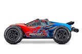 RUSTLER 4WD VX3 BRUSHLESS - RTR STADIUM TRUCK 1:10 - ROSSO