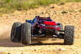 RUSTLER 4WD VX3 BRUSHLESS - RTR STADIUM TRUCK 1:10 - ROSSO