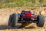RUSTLER 4WD VX3 BRUSHLESS - RTR STADIUM TRUCK 1:10 - ROSSO