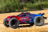 RUSTLER 4WD VX3 BRUSHLESS - RTR STADIUM TRUCK 1:10 - ROSSO