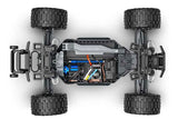 RUSTLER 4WD VX3 BRUSHLESS - RTR STADIUM TRUCK 1:10 - ROSSO