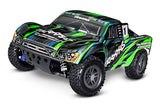 SLASH 4X4 BL-2S - RTR SHORT COURSE 1:10 - VERDE