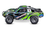 SLASH 4X4 BL-2S - RTR SHORT COURSE 1:10 - VERDE