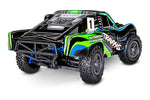 SLASH 4X4 BL-2S - RTR SHORT COURSE 1:10 - VERDE