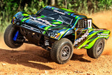 SLASH 4X4 BL-2S - RTR SHORT COURSE 1:10 - VERDE