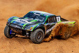 SLASH 4X4 BL-2S - RTR SHORT COURSE 1:10 - VERDE