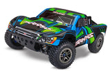 SLASH 4X4 ULTIMATE BRUSHLESS - RTR SHORT COURSE 1:10 - VERDE