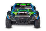 SLASH 4X4 ULTIMATE BRUSHLESS - RTR SHORT COURSE 1:10 - VERDE