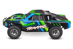 SLASH 4X4 ULTIMATE BRUSHLESS - RTR SHORT COURSE 1:10 - VERDE