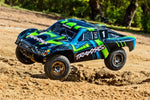 SLASH 4X4 ULTIMATE BRUSHLESS - RTR SHORT COURSE 1:10 - VERDE