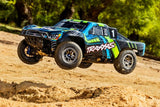 SLASH 4X4 ULTIMATE BRUSHLESS - RTR SHORT COURSE 1:10 - VERDE