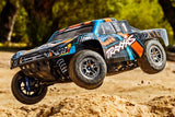 SLASH 4X4 ULTIMATE BRUSHLESS - RTR SHORT COURSE 1:10 - ARANCIO