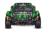 SLASH 4X4 VXL-3S TSM - RTR SHORT COURSE - VERDE