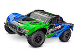 SLASH 4WD VX3 - RTR SHORT COURSE - VERDE/BLU