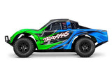 SLASH 4WD VX3 - RTR SHORT COURSE - VERDE/BLU