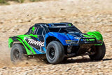 SLASH 4WD VX3 - RTR SHORT COURSE - VERDE/BLU