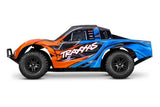 SLASH 4WD VX3 - RTR SHORT COURSE - ARANCIO/BLU