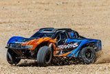 SLASH 4WD VX3 - RTR SHORT COURSE - ARANCIO/BLU